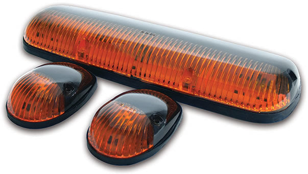 3 PC CAB ROOF LIGHT KIT AMBER