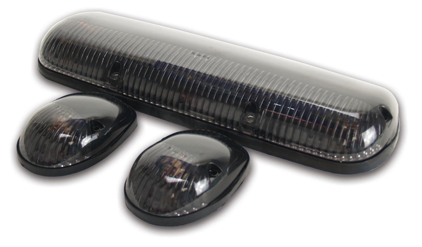 3 PC CAB ROOF LIGHT KIT CLEAR