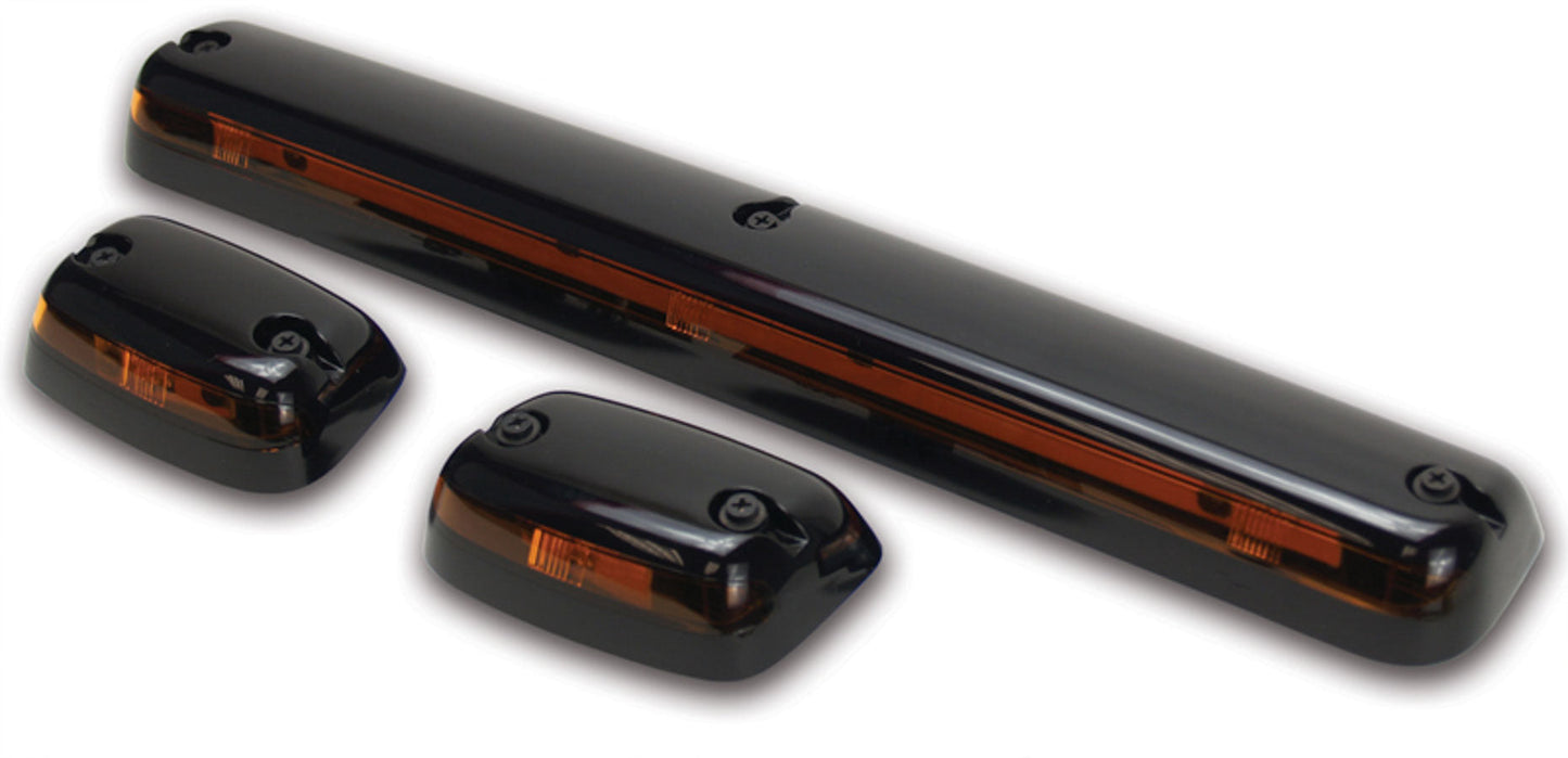3 PC CAB ROOF LIGHT KIT AMBER