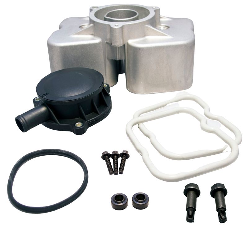 Power Driven Dual Valve Cover Breather for 89-98 12v Cummins