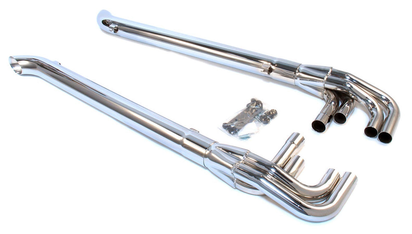 LAKE PIPES  4  CHROME
