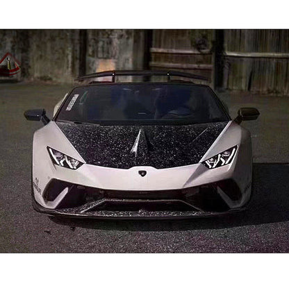Performante Style Full Carbon Fiber Front Bumper for Lamborghini Huracan LP580 LP610