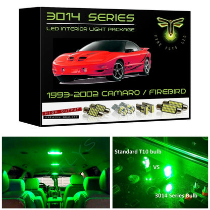 1993-2002 Camaro or Firebird Super Bright LED interior light kit 3014 Series