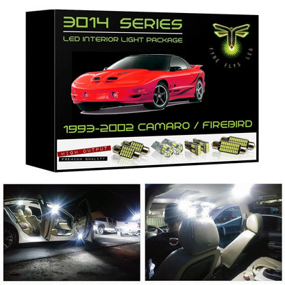 1993-2002 Camaro or Firebird Super Bright LED interior light kit 3014 Series