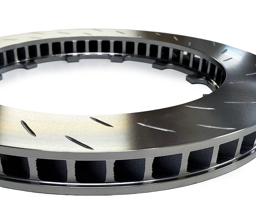 PFC Replacement Slotted Disc V3 (Front) | Porsche 992 GT3 Cup/718 GT4 RS Clubsport