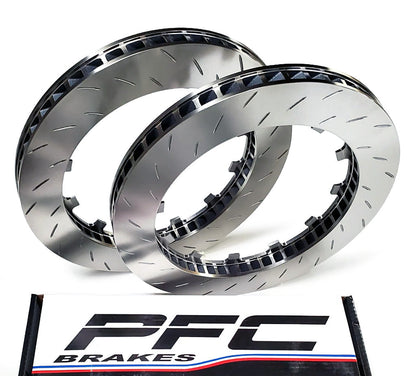PFC Replacement Slotted Disc V3 (Rear) | Porsche 992 GT3 Cup/718 GT4 RS Clubsport