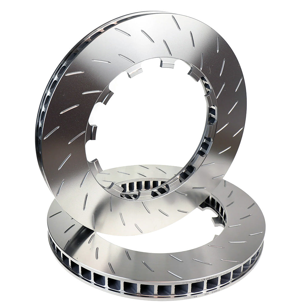 PFC Replacement Slotted Disc V3 (Rear) | Porsche 992 GT3 Cup/718 GT4 RS Clubsport