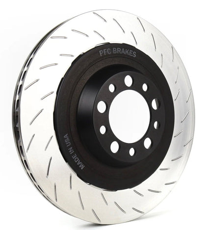 PFC Performance Friction 380mm 2pc Rear Brake Rotors for Porsche (OEM Iron)