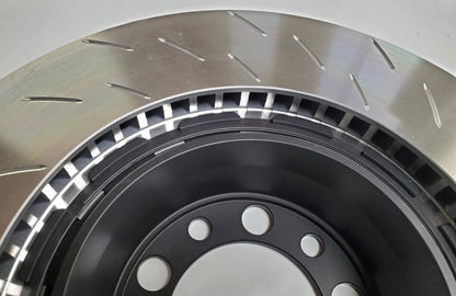 PFC Performance Friction 410mm 2pc Front Brake Rotors for Porsche 992 GT3/GT3RS (OEM Iron & PCCB)
