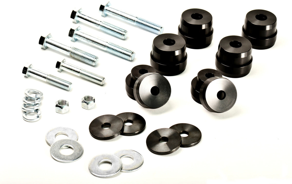 BILLET ALUM BODY MNT BUSHING