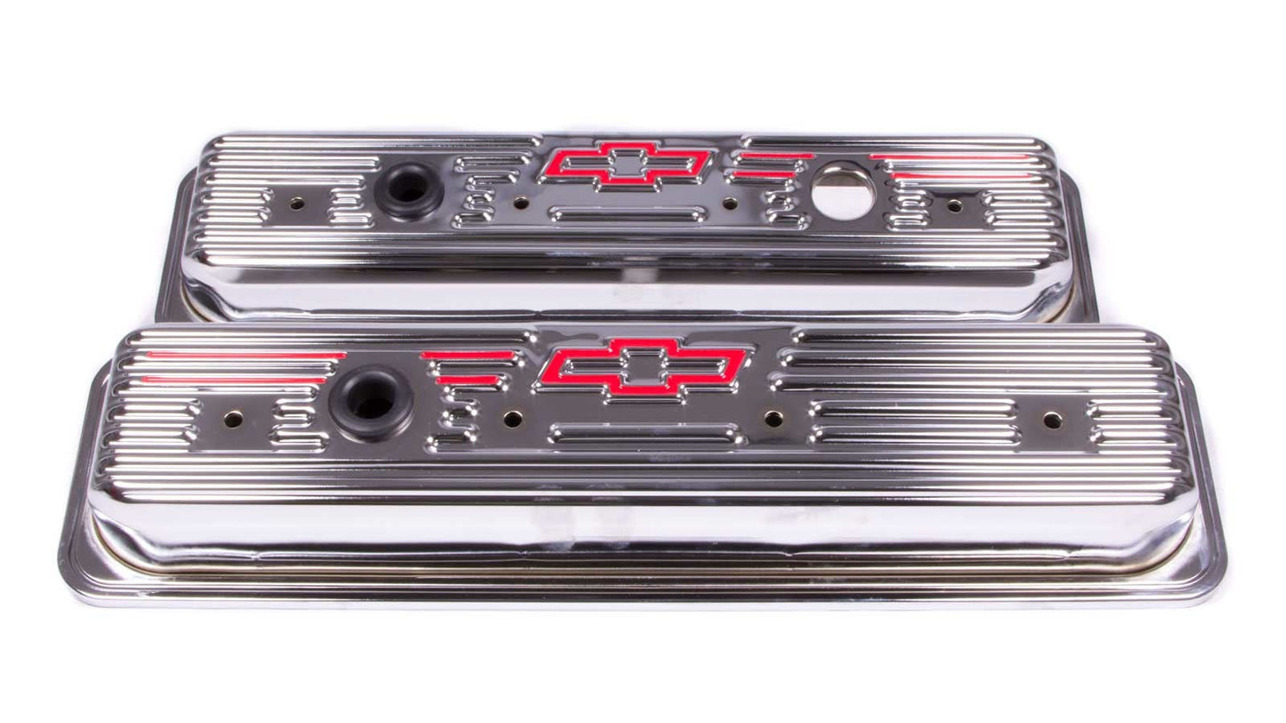 VALVE COVER CNTR H/D SBC W/BFL
