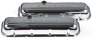 VALVE COVER BBC SHORT W/BFL