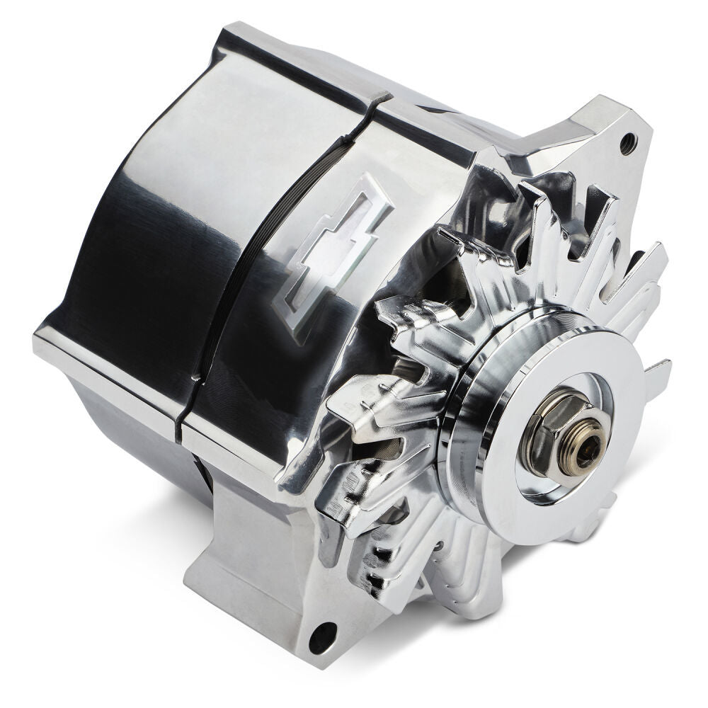 POLISHED ALTERNATOR
