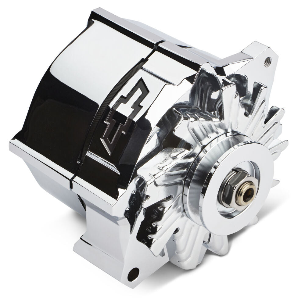 CHROME ALTERNATOR