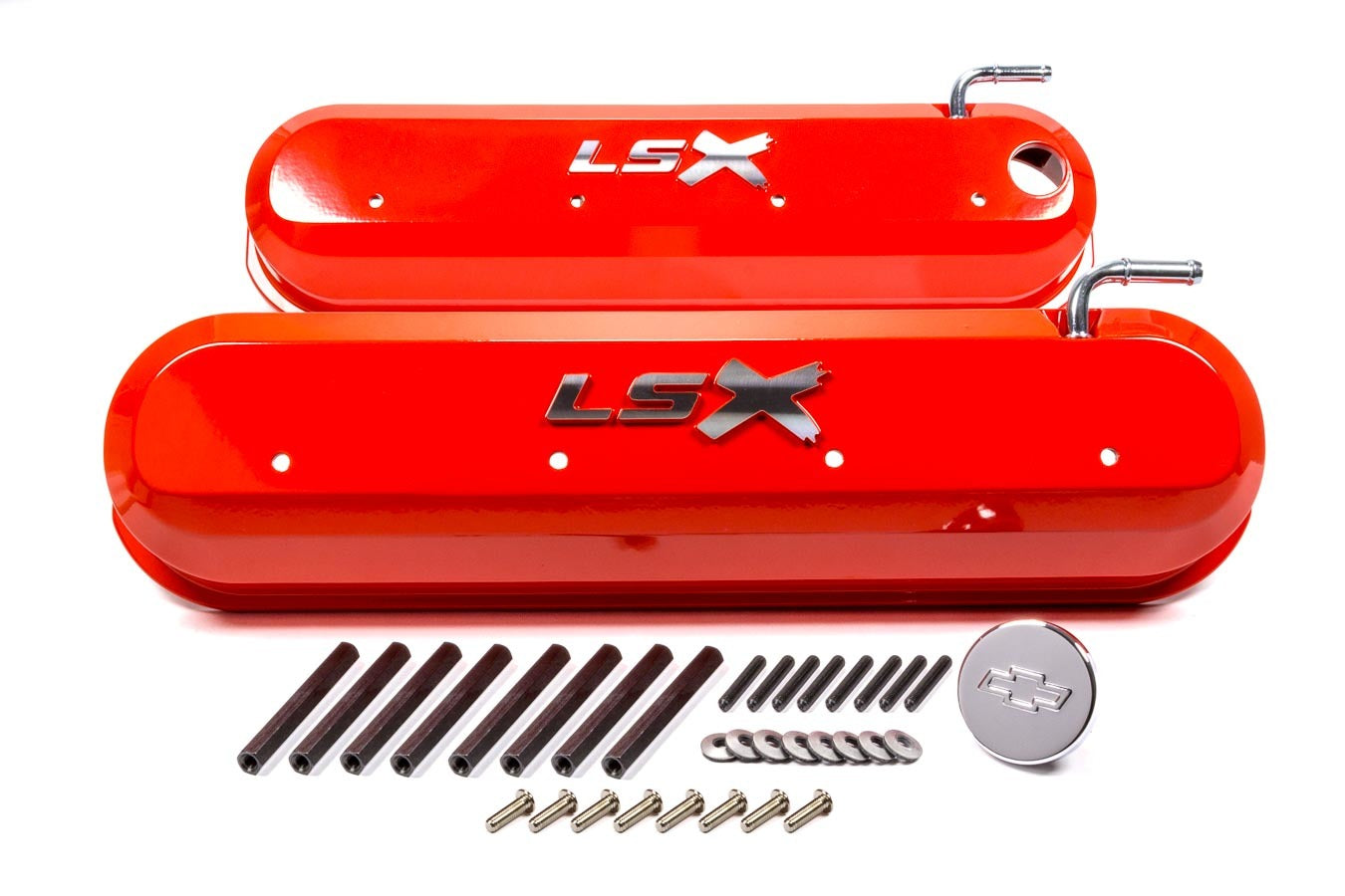 VALVE COVERS-ORANGE