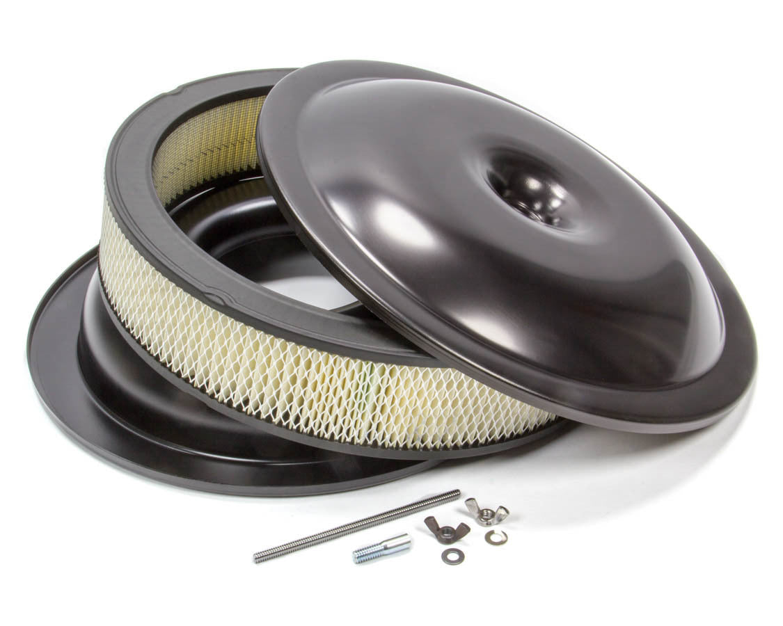 AIR CLEANER BLACK TOP CHEVY