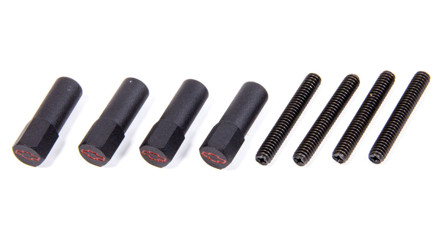 Valve Cover Nuts Black Crinkle (4)