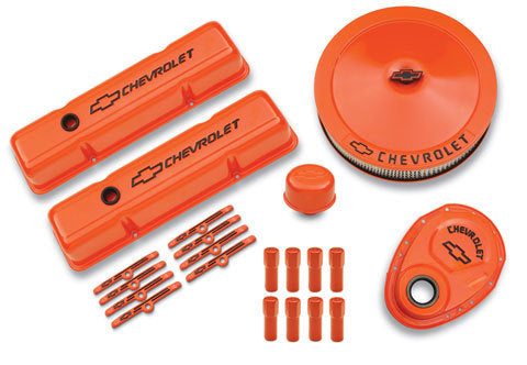 CHEVY ORANGE DRESS UP KIT