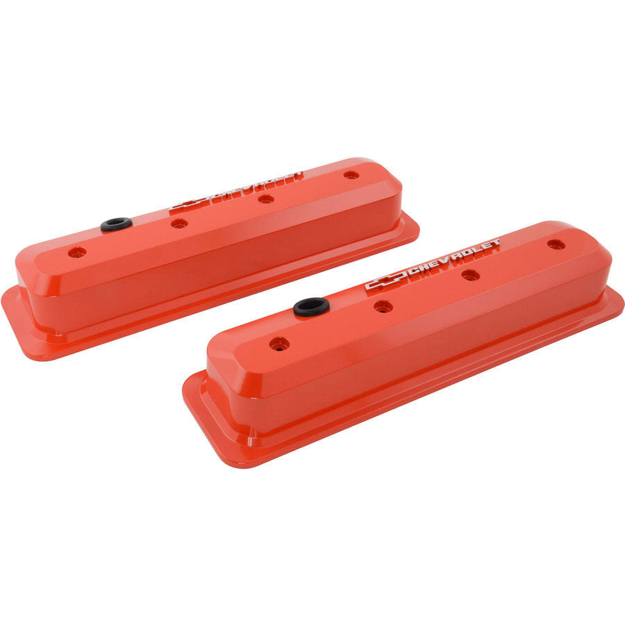 VALVE COVERS-ORANGE
