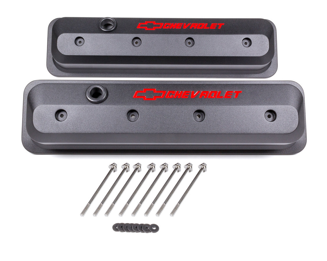 VALVE COVERS-BLACK