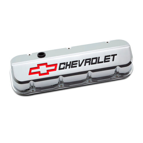 VALVE COVERS CHROME