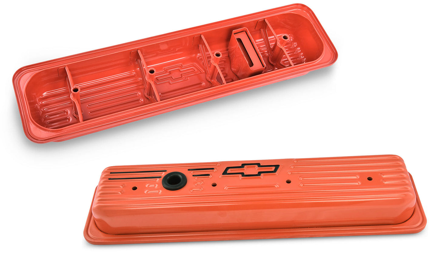 VALVE COVERS - ORANGE