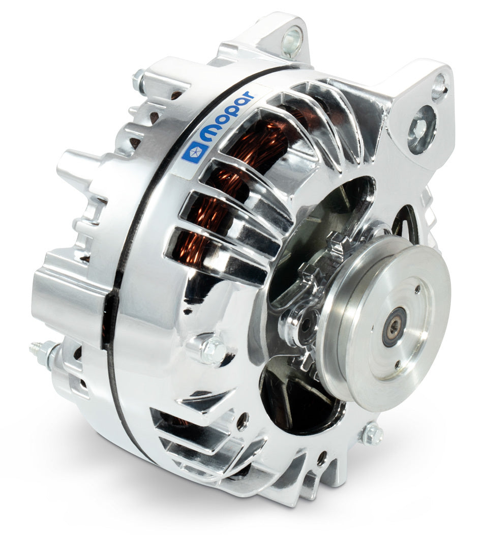 ALTERNATOR MOPAR CHROME 110AMP