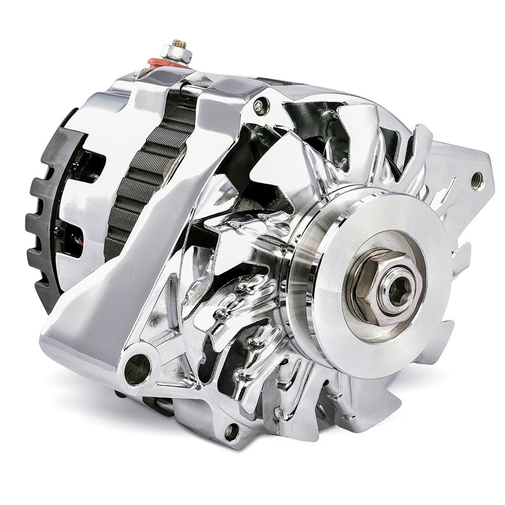 1 WIRE ALTERNATOR-CHROME