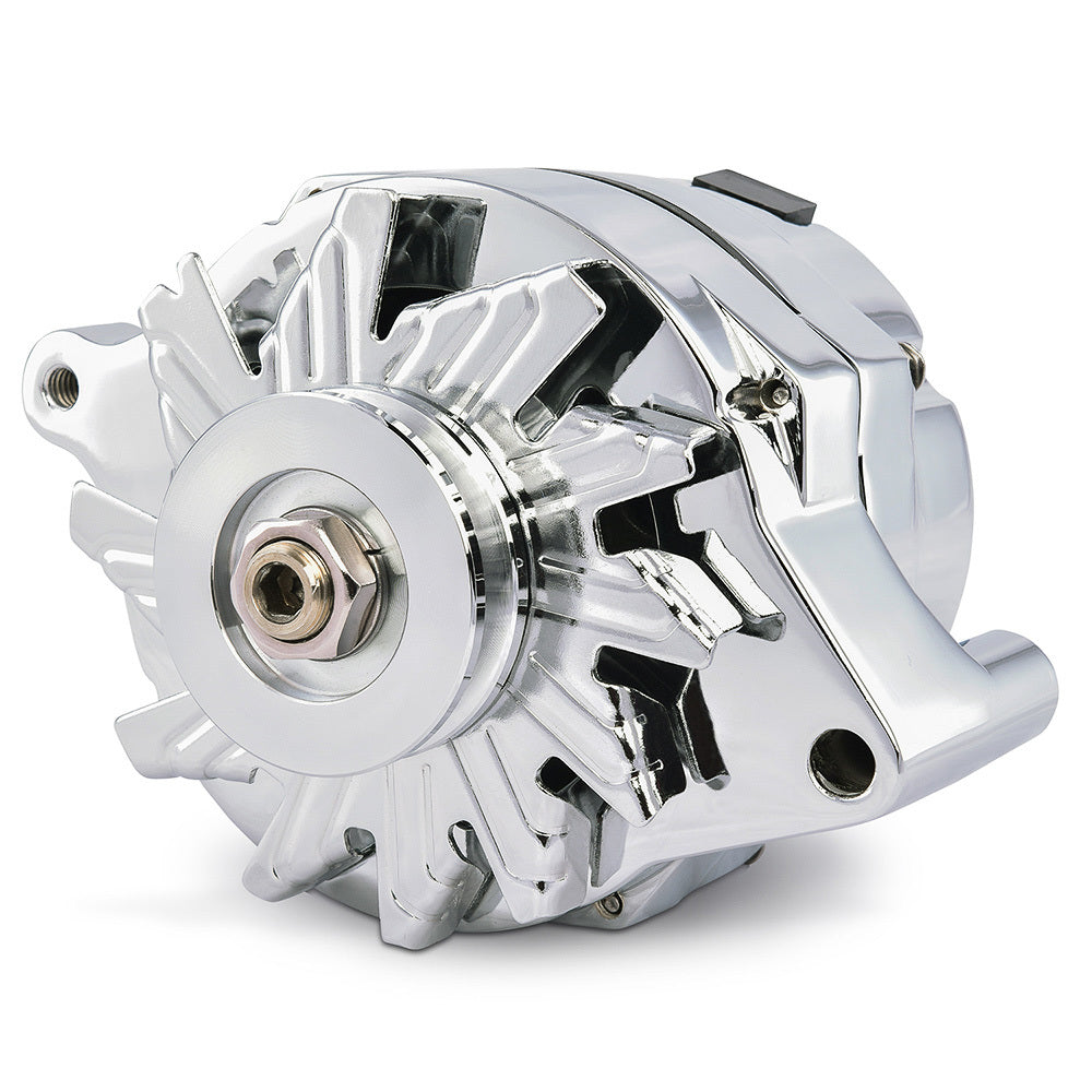 1 WIRE ALTERNATOR-CHROME