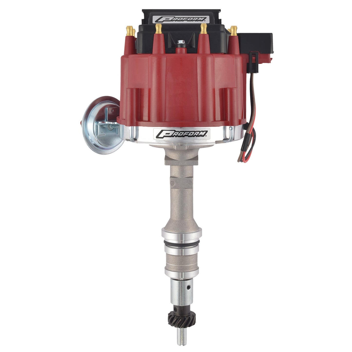 DISTRIBUTOR W/RED CAP