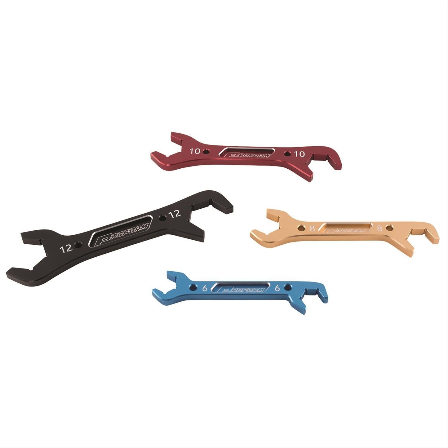 AN WRENCH SET - 4 PC