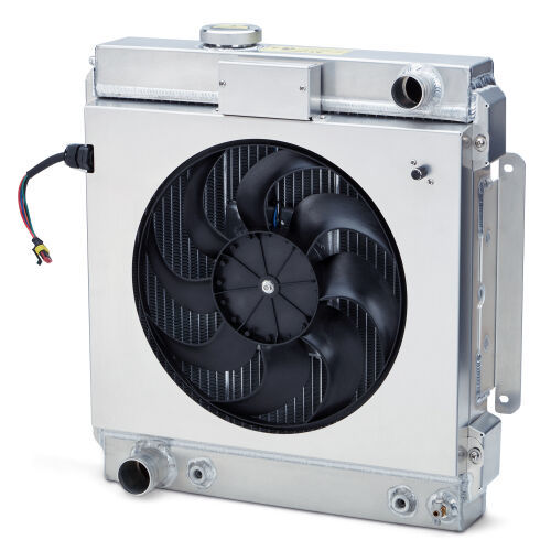 SLIM-FIT RADIATOR SYSTEM