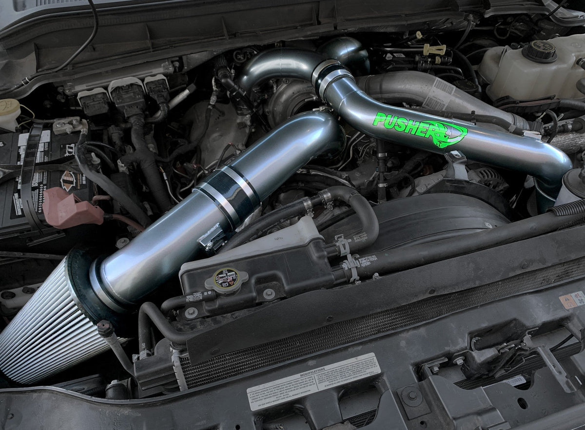 Pusher Intake System 2011-16 Ford F250/350 6.7L Powerstroke