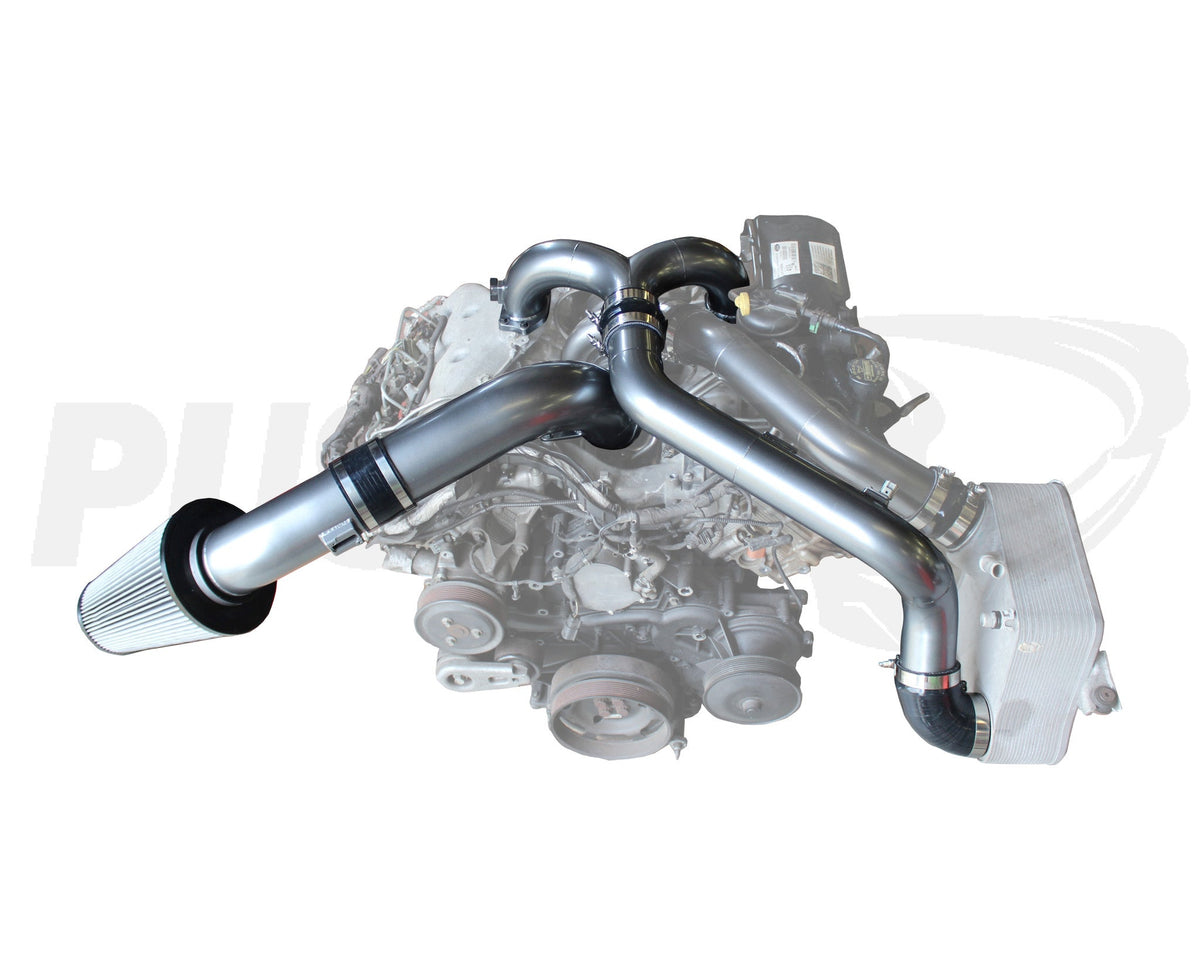 Pusher Intake System 2011-16 Ford F250/350 6.7L Powerstroke