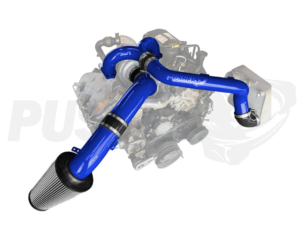Pusher Intake System 2011-16 Ford F250/350 6.7L Powerstroke