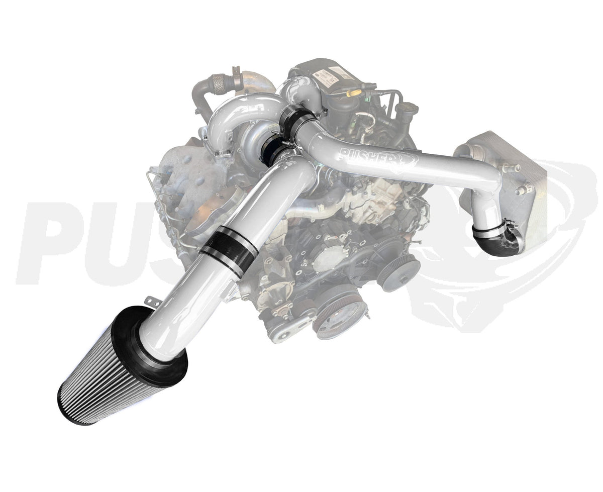 Pusher Intake System 2011-16 Ford F250/350 6.7L Powerstroke