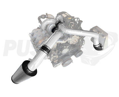 Pusher Intake System 2011-16 Ford F250/350 6.7L Powerstroke