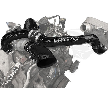 Pusher Race Intake Manifold and Turbo Inlet for 2015-2016 Ford F250/350 6.7L Powerstroke