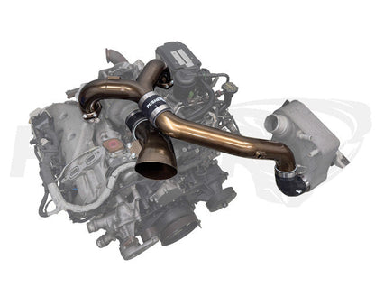 Pusher Race Intake Manifold and Turbo Inlet for 2015-2016 Ford F250/350 6.7L Powerstroke
