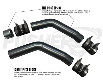 Pusher Intake System 2020+ Ford F250/350/450/550 6.7L Powerstroke