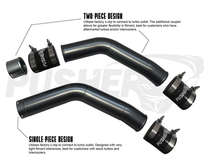 Pusher Intake System 2011-16 Ford F250/350 6.7L Powerstroke