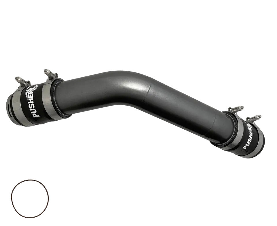Pusher HD 3" Hot Side Charge Tube for 2015-2022 Ford F250/350 6.7L Powerstroke