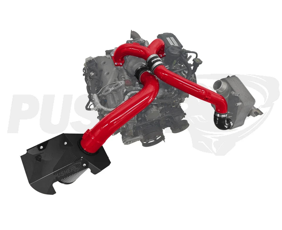 Pusher Intake System 2020+ Ford F250/350/450/550 6.7L Powerstroke