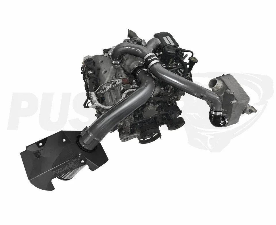 Pusher Intake System 2020+ Ford F250/350/450/550 6.7L Powerstroke