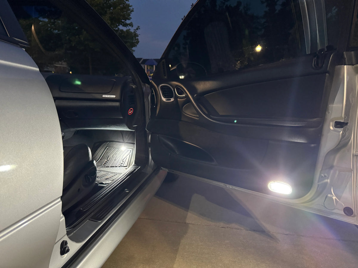 2004-2006 Pontiac GTO Super Bright 3014 Series LED interior light kit