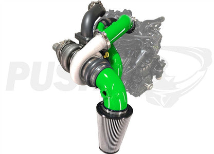 Pusher Max Compound Turbo System for 2001-2004 Duramax LB7 Trucks