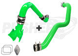 Pusher SuperMax Intake System & Pusher Max 3" Driver-side Charge Tube for 2011-2016 Duramax LML Trucks