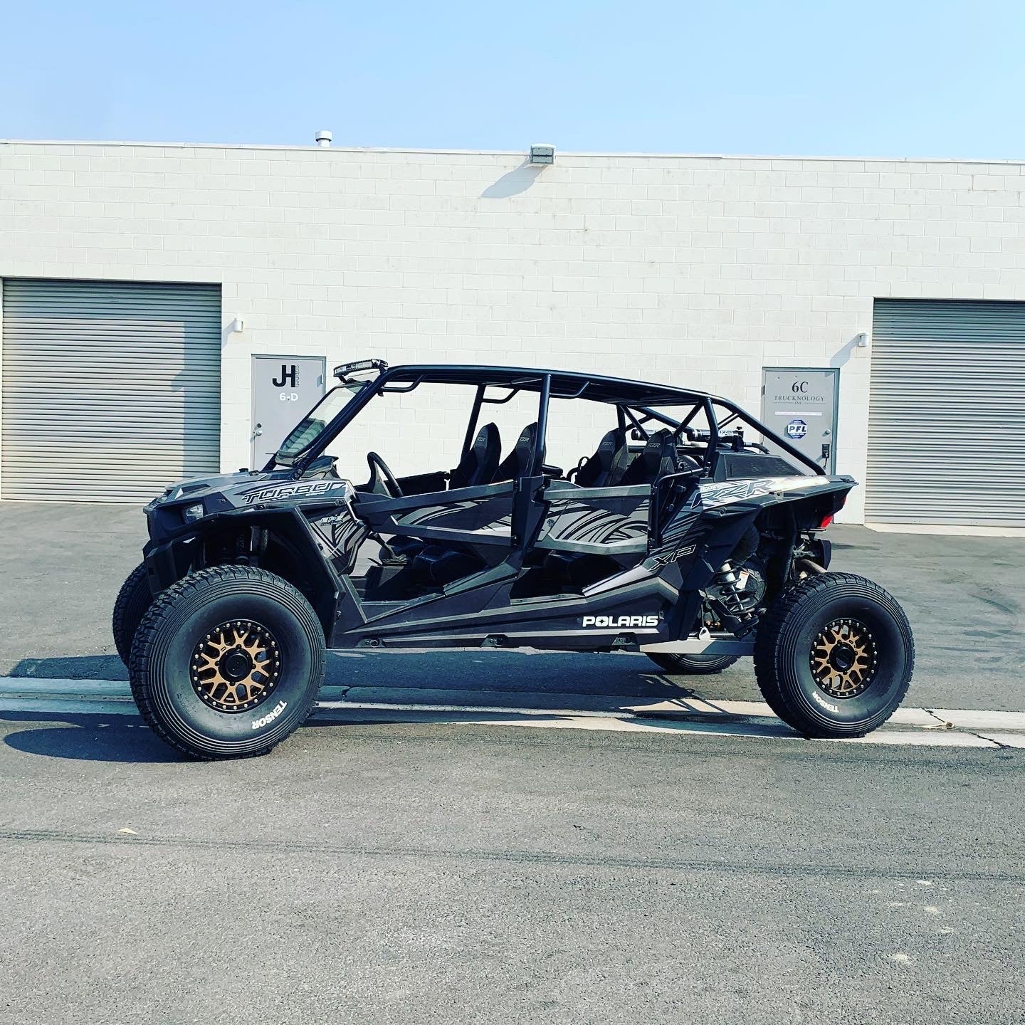 2014-2023 Polaris RZR 4DR Fastback Cage