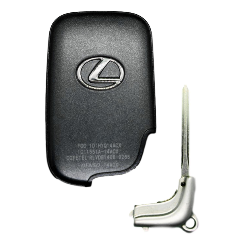 Lexus 2010-2014 OEM 4 Button Smart Key Remote with Trunk HYQ14ACX / GNE 5290