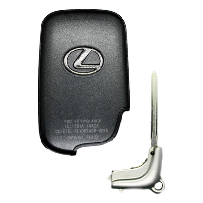 Lexus 2010-2014 OEM 4 Button Smart Key Remote with Trunk HYQ14ACX / GNE 5290